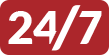  Provides 24/7 service